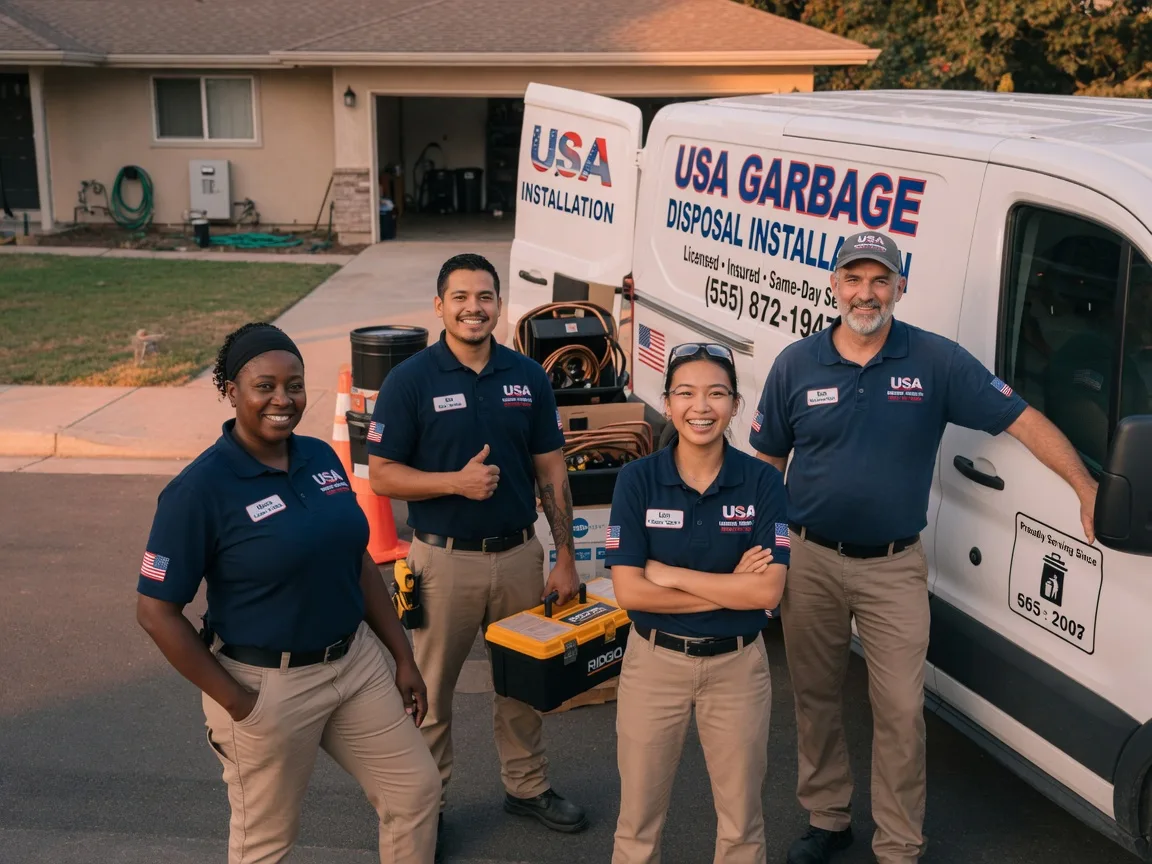 Garbage Disposal Replacement company in La Conner, WA